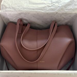 Polène Cyme mini Lilac Women's Bag NWT